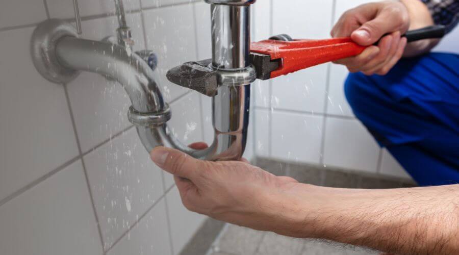 Local annual plumbing maintenance in Bunker, MO